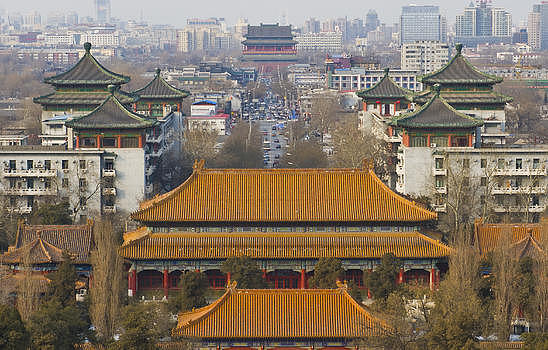 北京中轴线图片素材免费下载