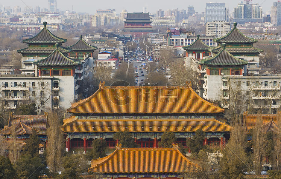 北京中轴线图片素材免费下载