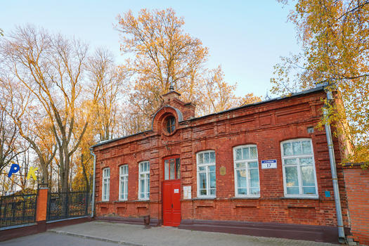 白俄东正教小教堂图片素材免费下载