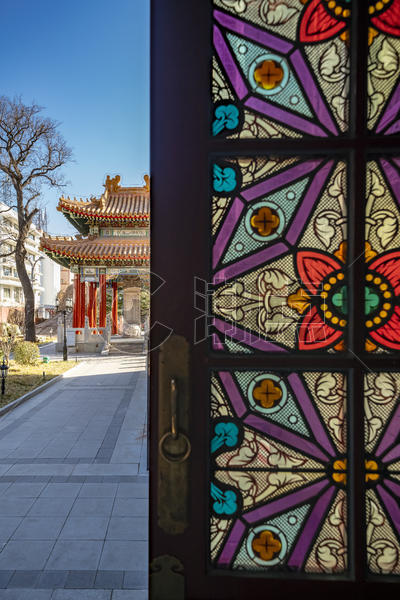 北京西什库天主堂外景图片素材免费下载