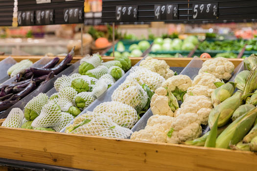 超市蔬菜货架图片素材免费下载