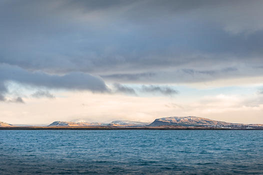 冰岛北冰洋雪山大海海岛图片素材免费下载
