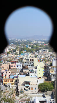 印度白色之城乌代布尔图片素材免费下载