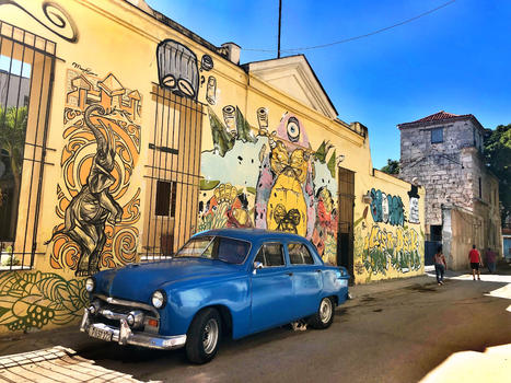 古巴特立尼达小镇图片素材免费下载
