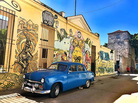 古巴特立尼达小镇图片素材免费下载