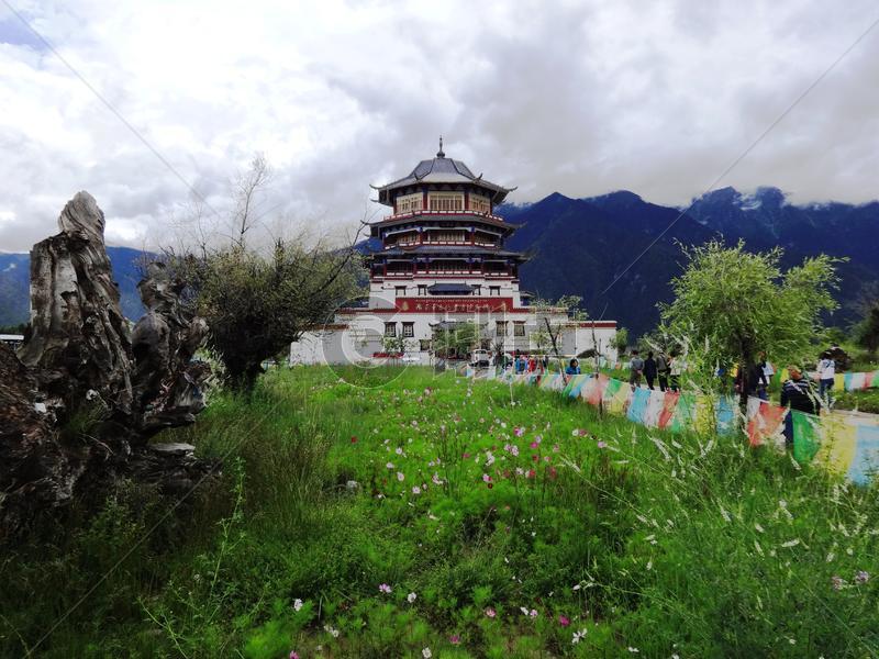 藏东南文化遗产博物馆图片素材免费下载