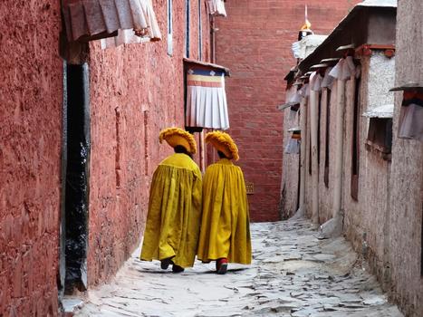 西藏扎什伦布寺的图片素材免费下载