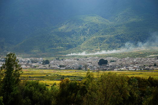 云南乡村风景图片素材免费下载
