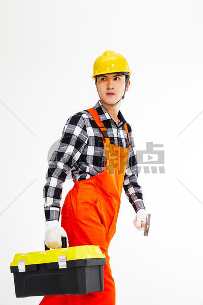 男性维修工人图片素材免费下载