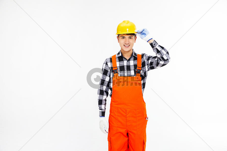男性建筑工人图片素材免费下载