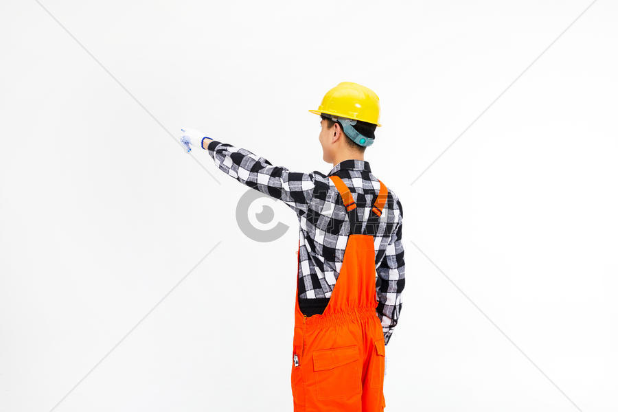 男性建筑工人图片素材免费下载
