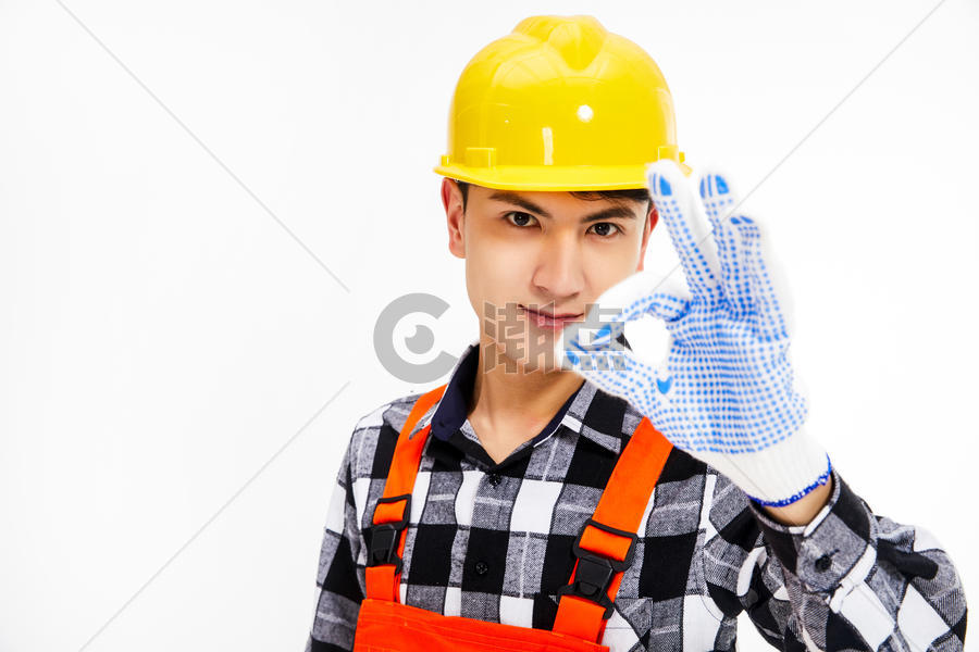 男性维修工人图片素材免费下载