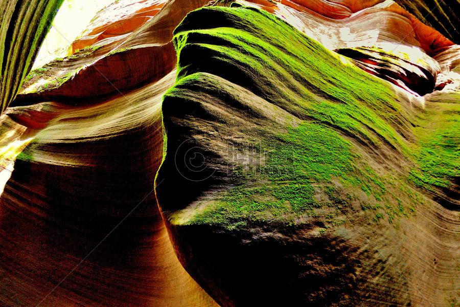 雨岔大峡谷自然风光图片素材免费下载