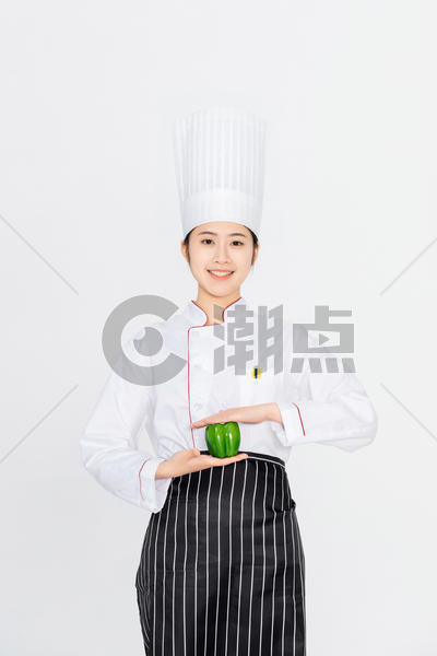 美女厨师图片素材免费下载