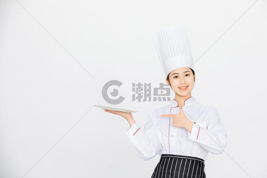 美女厨师图片素材免费下载