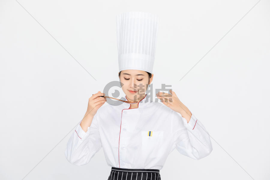 美女厨师图片素材免费下载