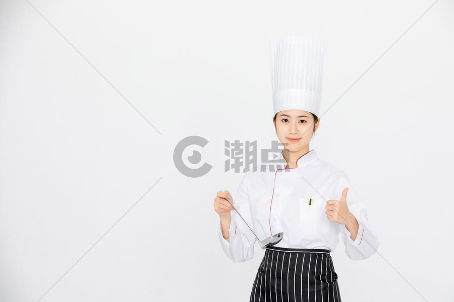 美女厨师图片素材免费下载