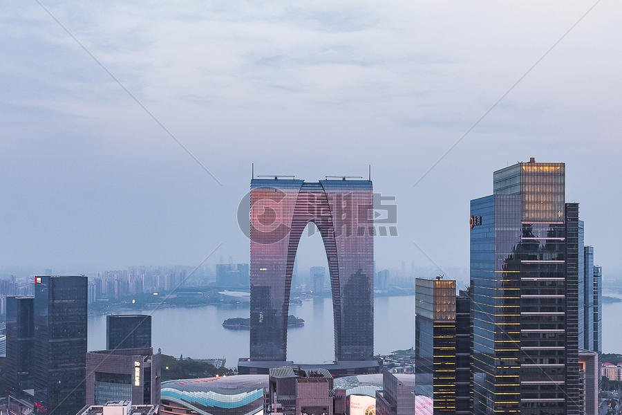 苏州地标东方之门摄影图3036*2024图片素材免费下载-编号969565-潮点视频