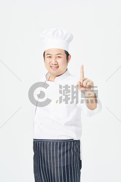 男性胖子厨师图片素材免费下载
