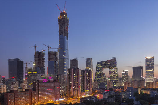 北京现代建筑群图片素材免费下载