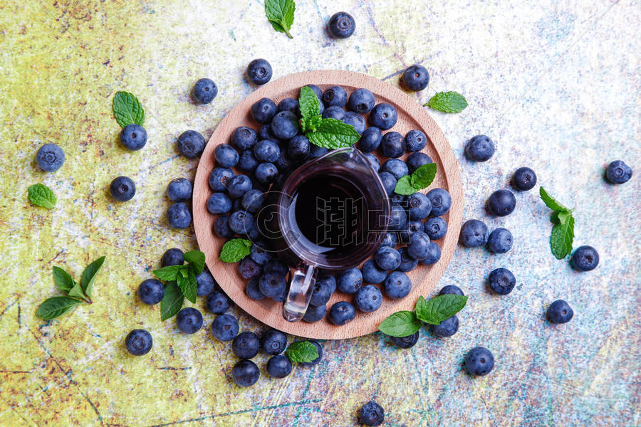 新鲜蓝莓图片素材免费下载