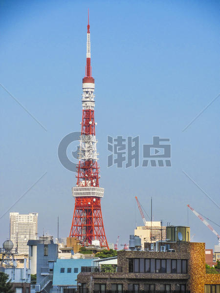 东京塔图片素材免费下载