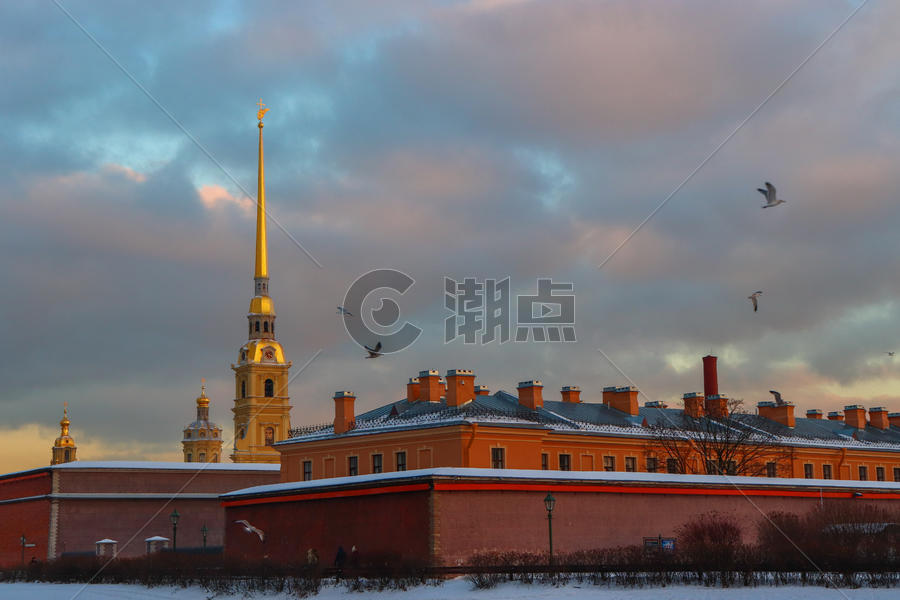 俄罗斯圣彼得堡图片素材免费下载