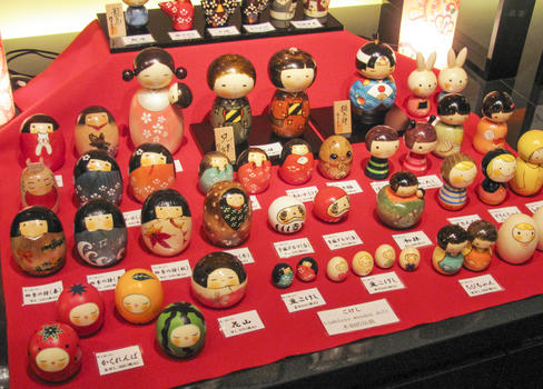日本工艺品玩偶图片素材免费下载