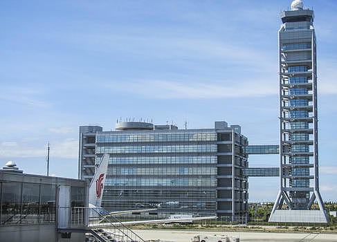 大阪机场塔楼图片素材免费下载