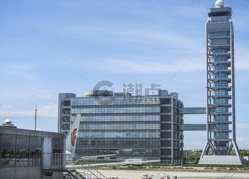 大阪机场塔楼图片素材免费下载
