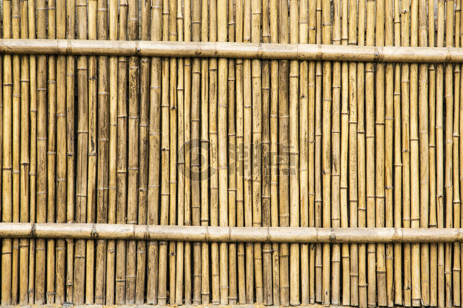竹篱笆图片素材免费下载