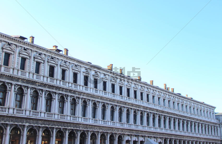 威尼斯圣马可广场建筑图片素材免费下载