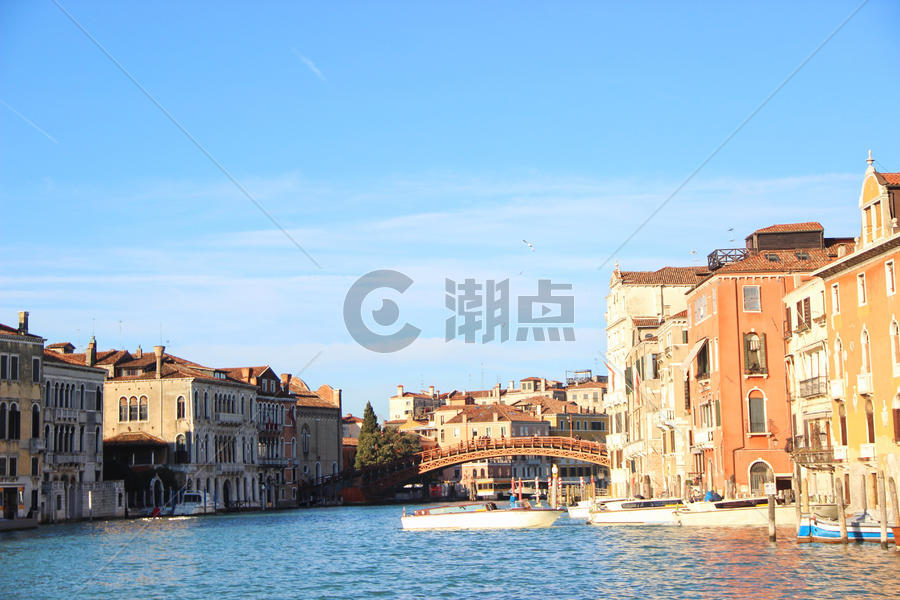 威尼斯大运河图片素材免费下载