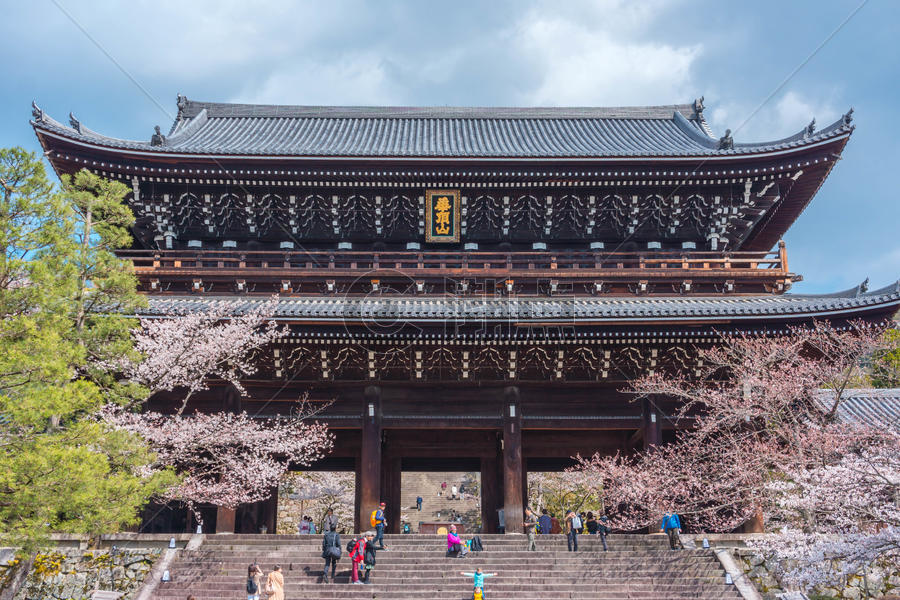 日本京都二十石舟图片素材免费下载