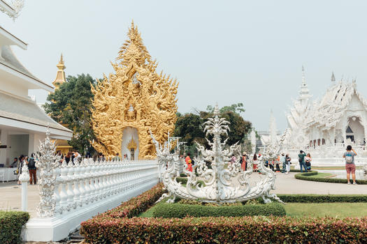 泰国白庙图片素材免费下载
