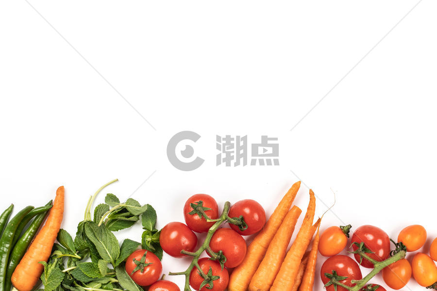 蔬菜水果静物棚拍图片素材免费下载