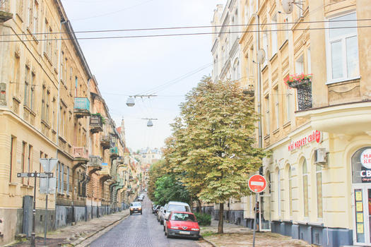 乌克兰基辅街头图片素材免费下载