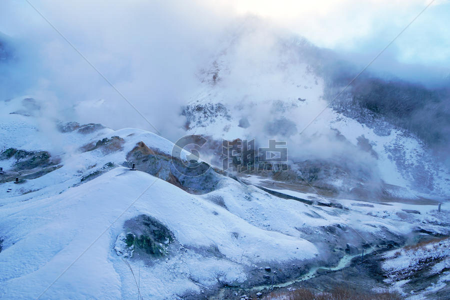 日本北海道登别地狱谷摄影图7952*5304图片素材免费下载-编号972069-潮点视频