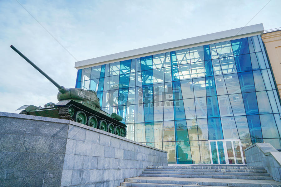 乌克兰哈尔科夫战争博物馆图片素材免费下载