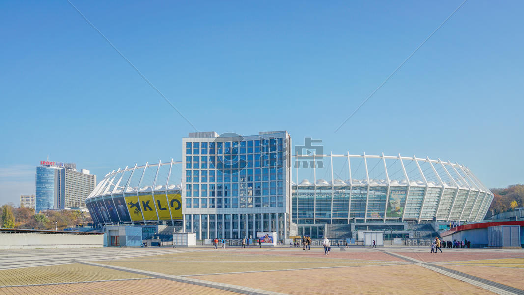 乌克兰基辅体育场图片素材免费下载