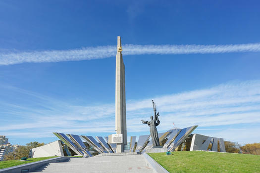 苏联卫国战争纪念馆雕塑图片素材免费下载