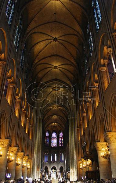 巴黎圣母院图片素材免费下载