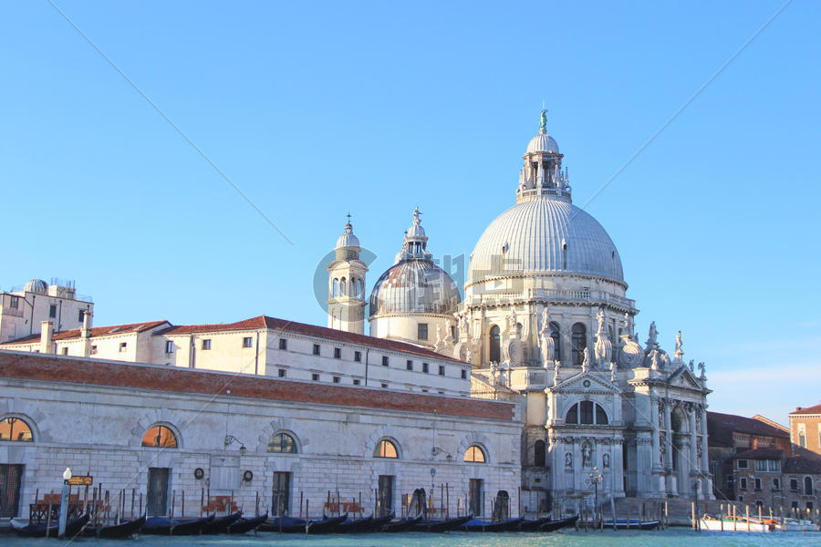 威尼斯安康圣母教堂图片素材免费下载