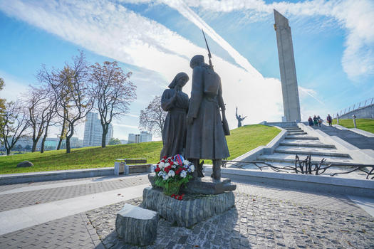 苏联卫国战争纪念馆图片素材免费下载