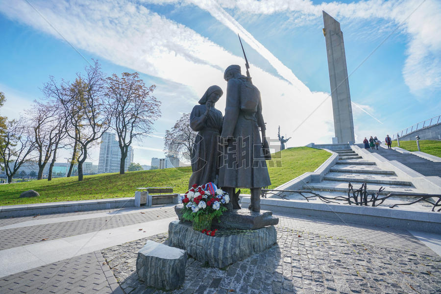 苏联卫国战争纪念馆图片素材免费下载