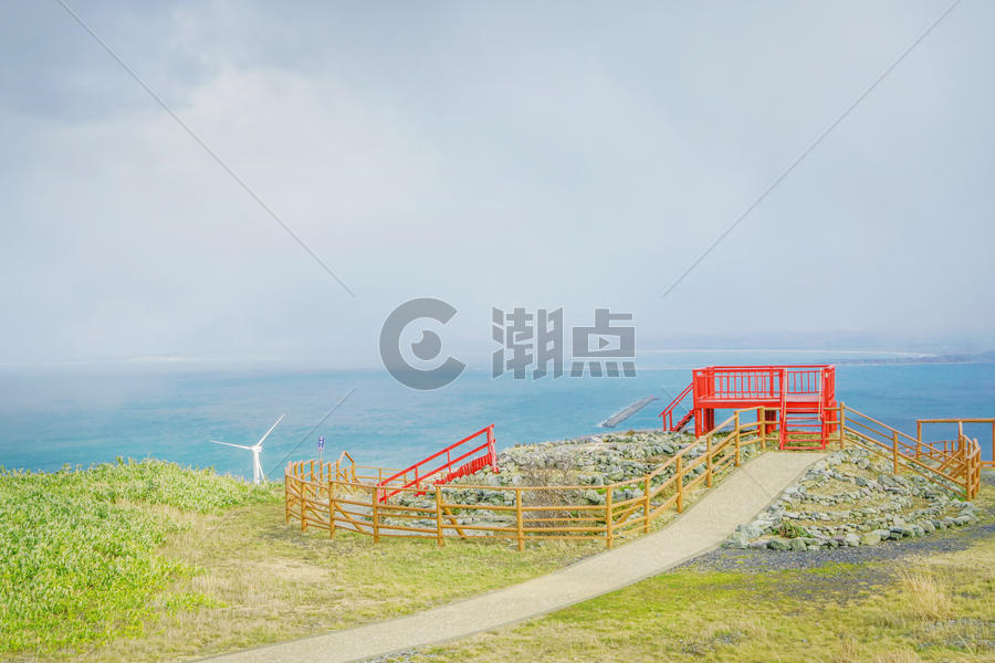 北海道最北端稚内风光图片素材免费下载
