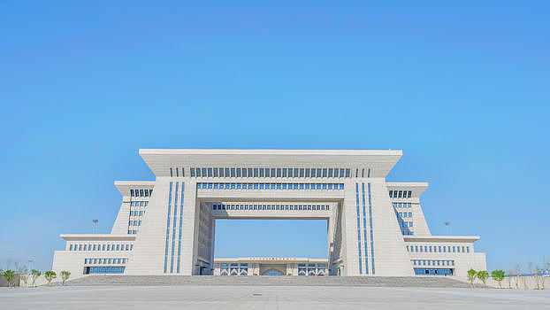 新疆伊犁霍尔果斯国门图片素材免费下载