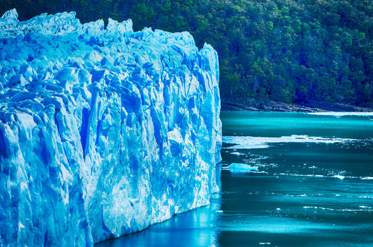 阿根廷莫雷诺冰川图片素材免费下载