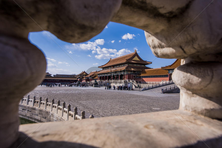北京故宫风景图片素材免费下载