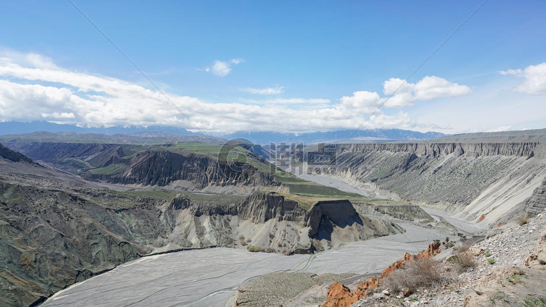 新疆塔城安集海大峡谷图片素材免费下载